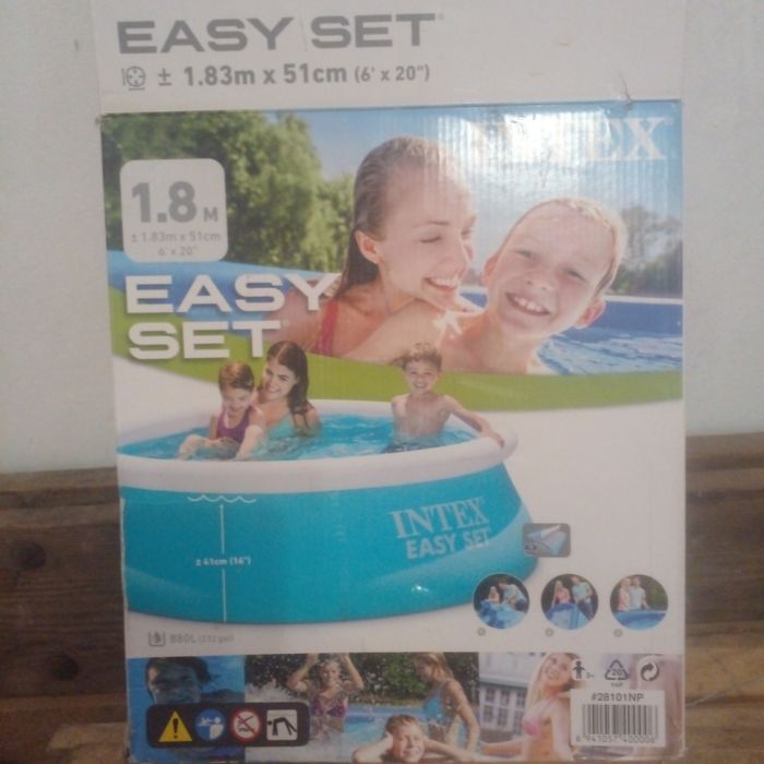 Бассейн б/у  1.8м×0.41м