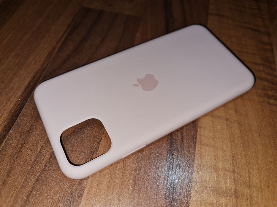 Husa silicon originala Apple Silicone Case iPhone 11 Pro Max