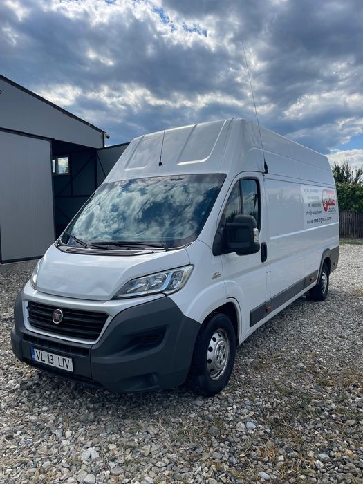 Fiat Ducato Maxi -2017 -Motor schimbat !