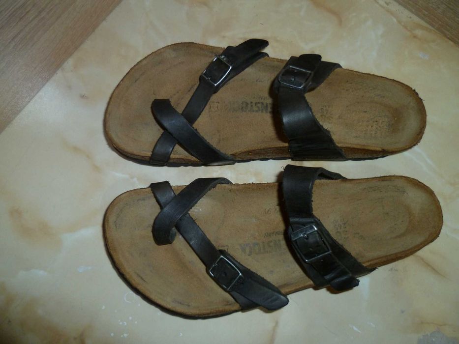 BIRKENSTOCK чехли №38.