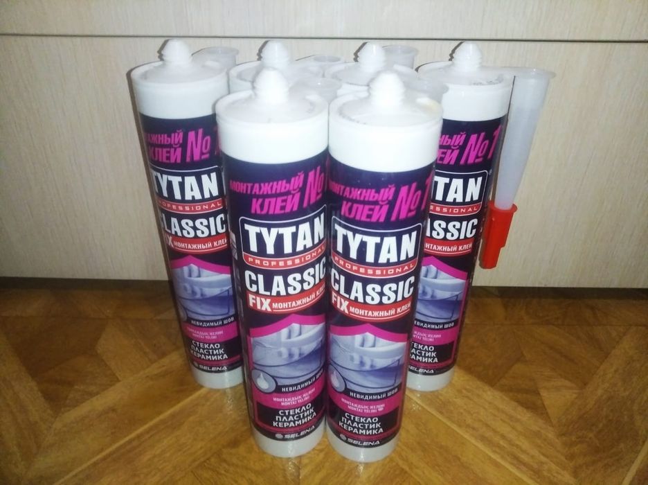 Клей Tytan Classic Fix.
