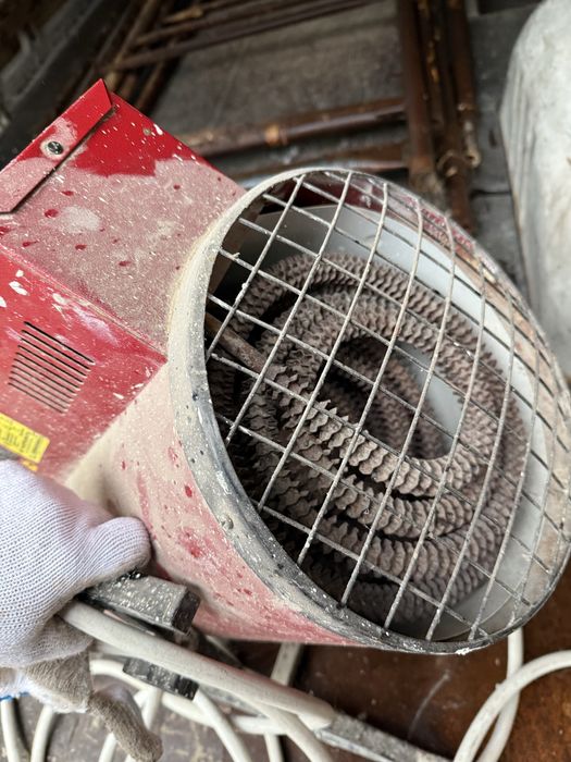 Тепловая пушка теплотех 12квт