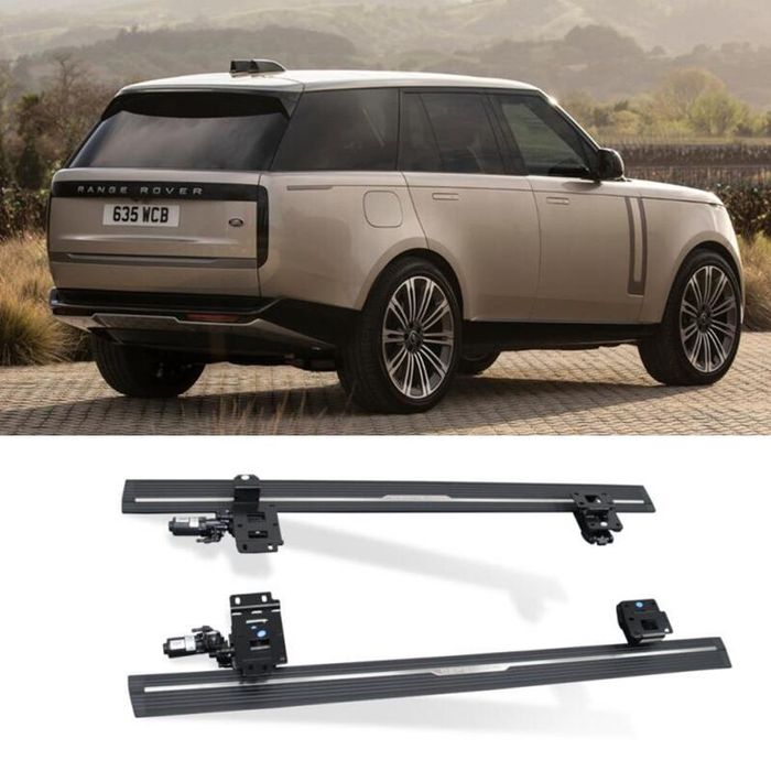 Range Rover 2025 порог электронный