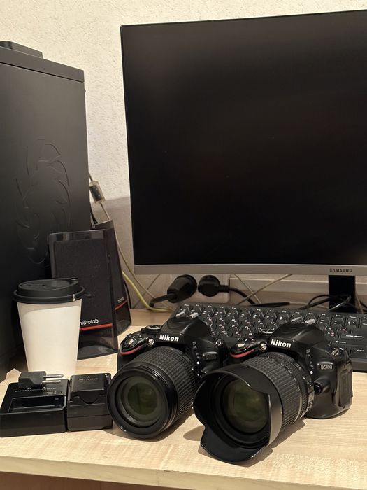 Фотоаппарат никон 5100