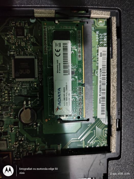 Laptop Acer și Adaptor HDD/SSD pentru asus Vivobook max X541 NA sau celelalte