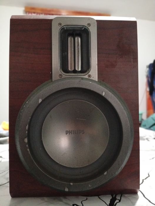 Set Boxe Philips FWB-MCM760 + Stație Tevion – Funcționale – Preț bun