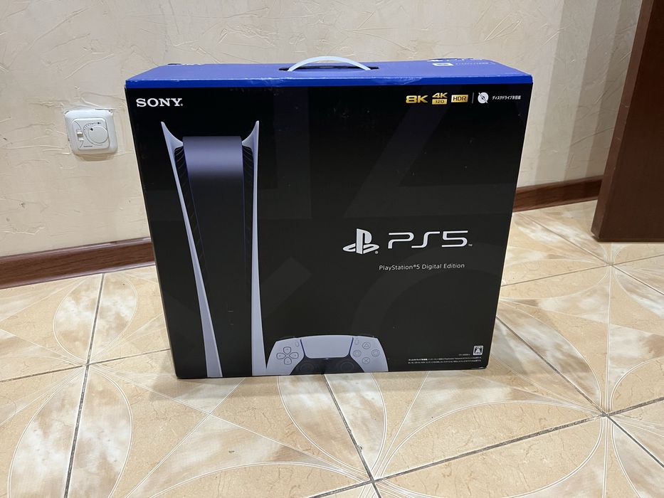 Sony PlayStation 5 Slim Digital Version + FIFA 2026 в подарок