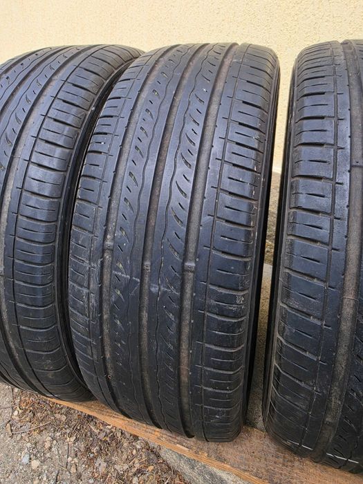 4 бр. летни гуми 195/55/16 Kumho 4,5-5 mm DOT 1916