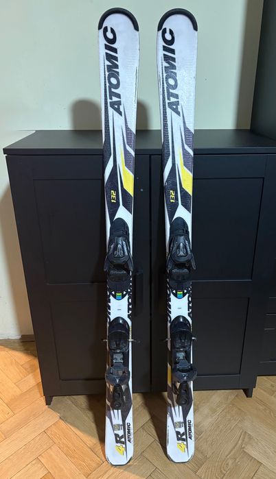 Schi Atomic 4R pentru copii cu clăpari Solomon