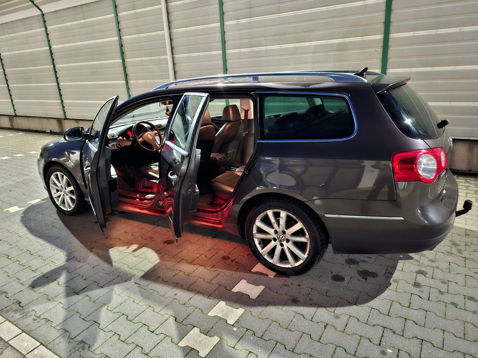 Vând VW Passat 2008 - 2.0 TDI - Full Alcantara - Recent Germania (BLAJ