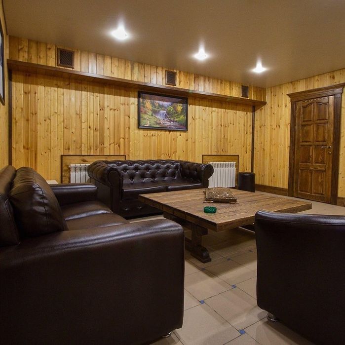 Сауна баня на дровах