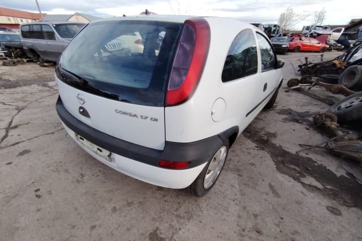 Lampa / Tripla stop stanga pe aripa Opel Corsa 2001 1.7 DTI MT (75 hp)