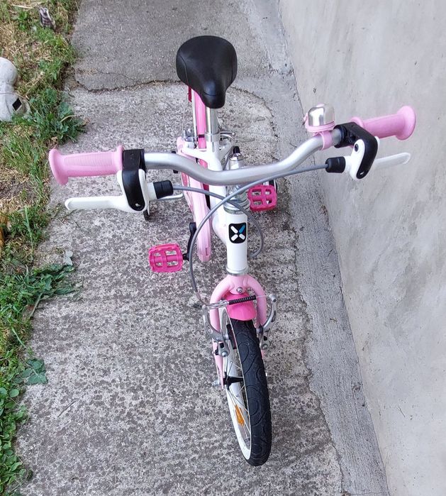 Bicicletă de copii B ' TWIN cadru din oțel pe 16 inchi