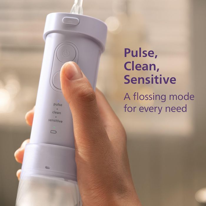 Philips Sonicare HX3333/23 Compact Flosser 1000 - portativ irrigator
