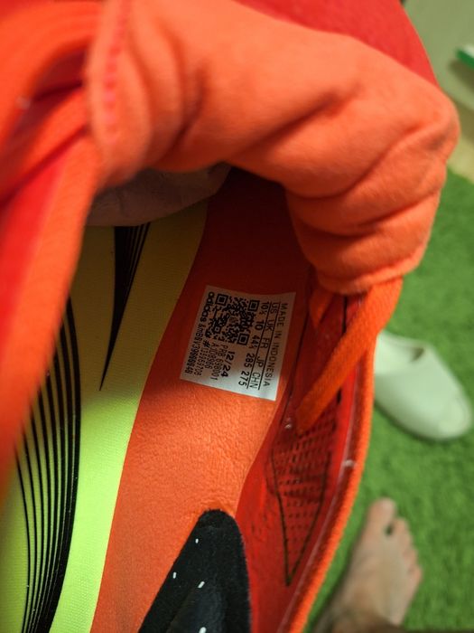 Adidas predator ft 44 2/3