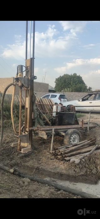 Buravoy SUV chiqarish xizmati 80 metrdan 150 metirgach