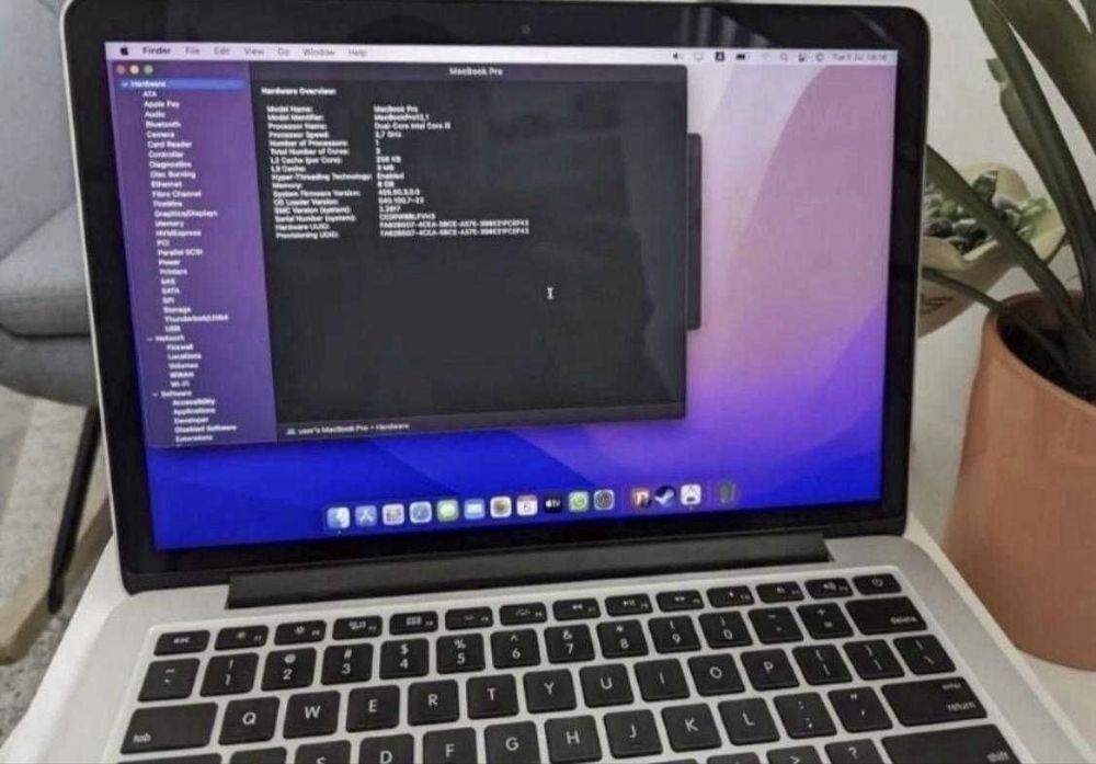Macbook Pro 2015; 128 GB