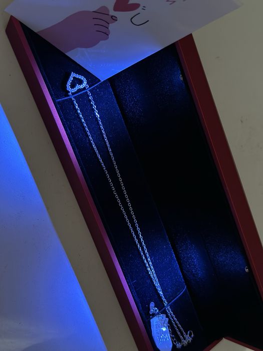 Цепочка, Серебро