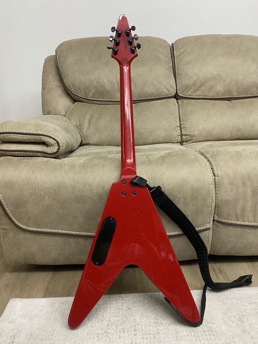 Chitara electrica Epiphone Jeff Waters Signature "Annihilation-II" Flying V