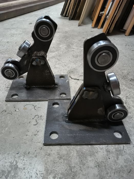 Ролики для откатных варот