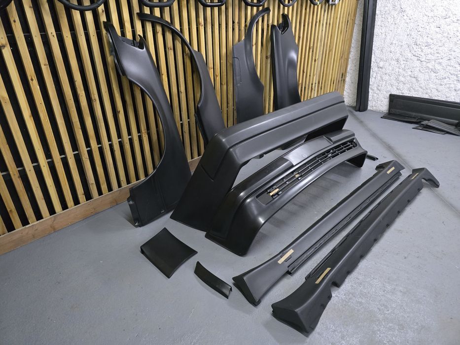 Mercedes W124 E500 волчок