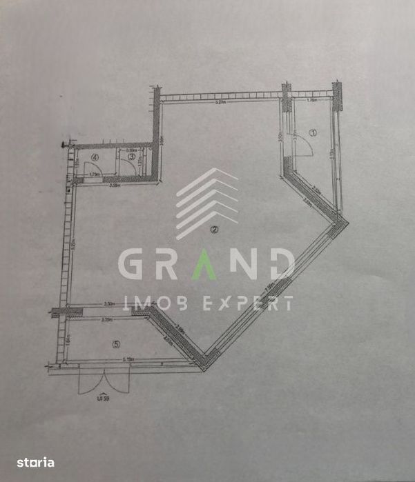 Spatiu comercial de vanzare | 96,2 mp | Avram Iancu–BMW/Metro/Vivo |