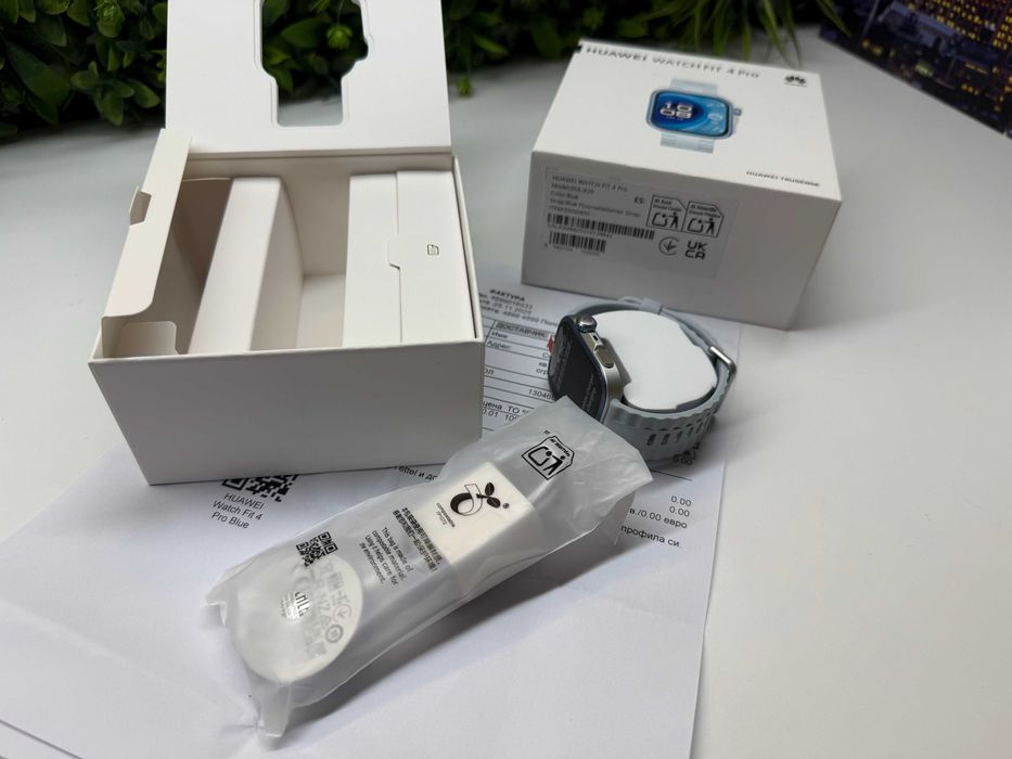 ! НоВо ! Huawei Watch Fit 4 Pro 2г Гаранция