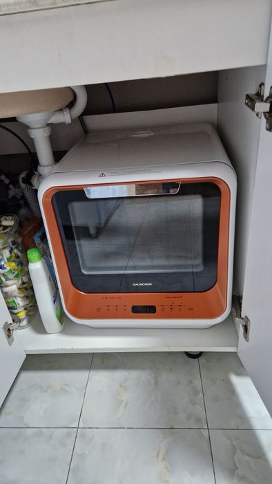 Посудомоечная машина DAUSCHER DD-2255LX-M оранжевый