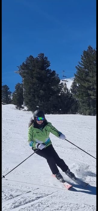 Дамско яке за ски Diel Sport Ultra