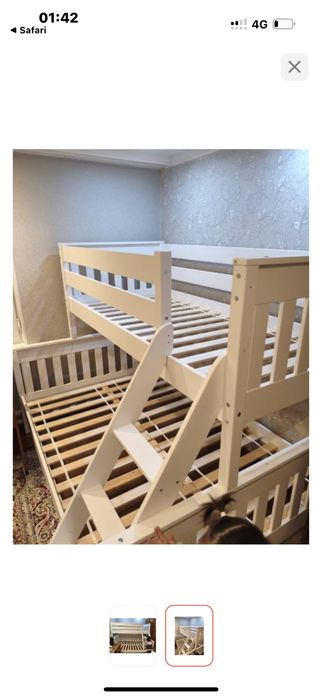 Продам кровать с матрасами