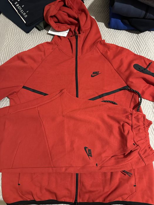 Мъжки екип Nike tech fleece