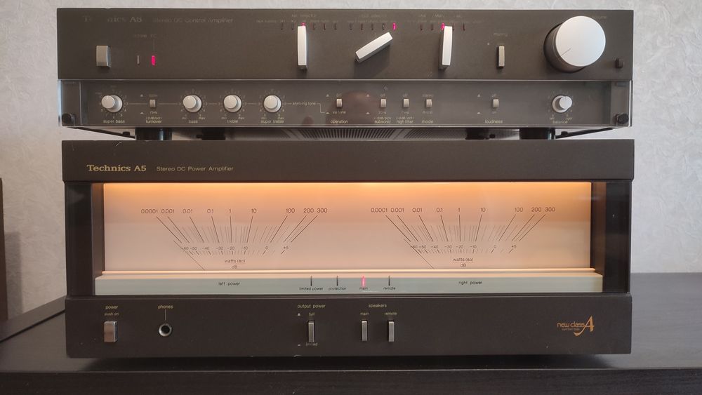 Продам усилитель Technics A5/A6