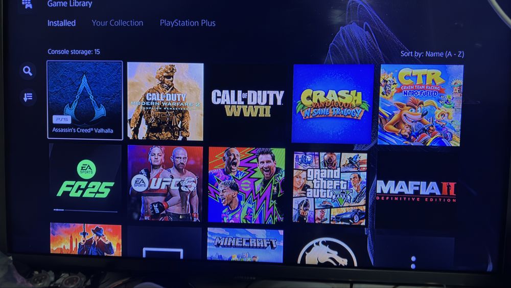 Play Station 5 + Top Games