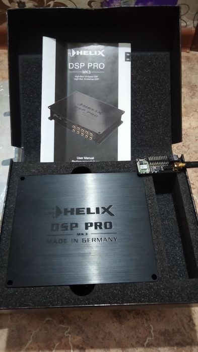 Продам аудиопроцессор Helix DSP Pro MK 3