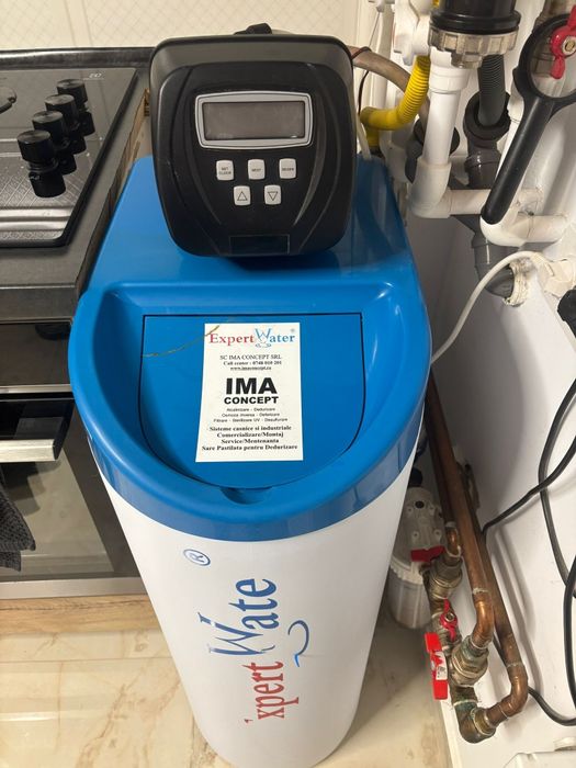 Statie dedurizare 25L dedurizator cu by-pass