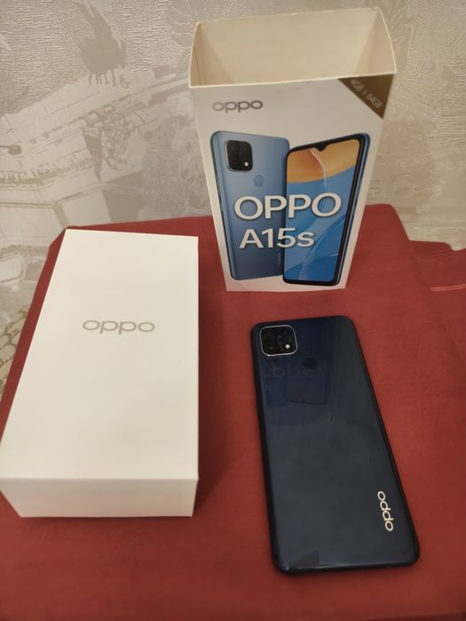 Смартфон OPPO A15s