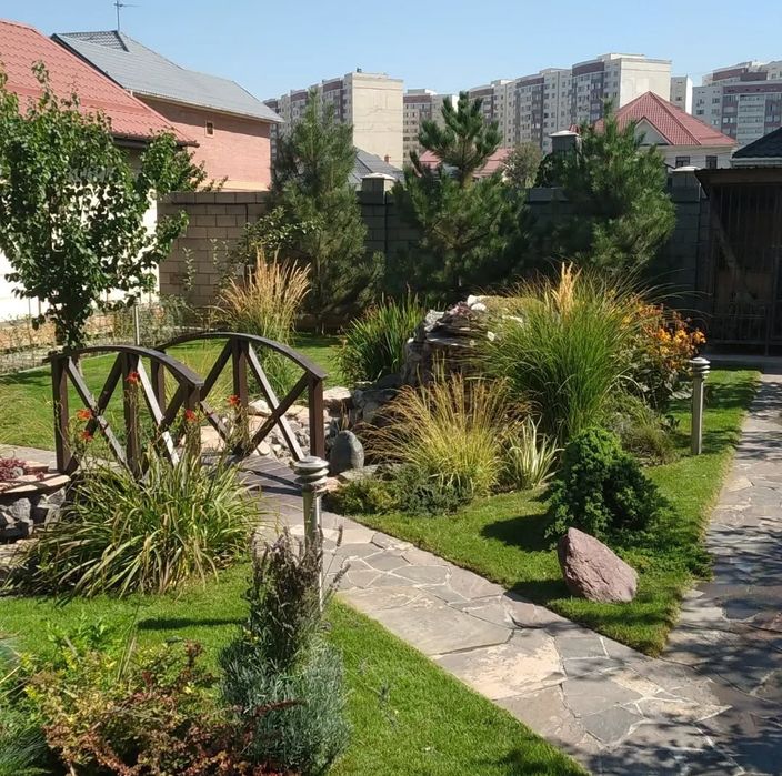 Услуги садовника