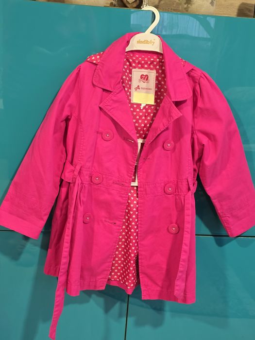 Trenci/ paltonas fete 116 cm. C& A