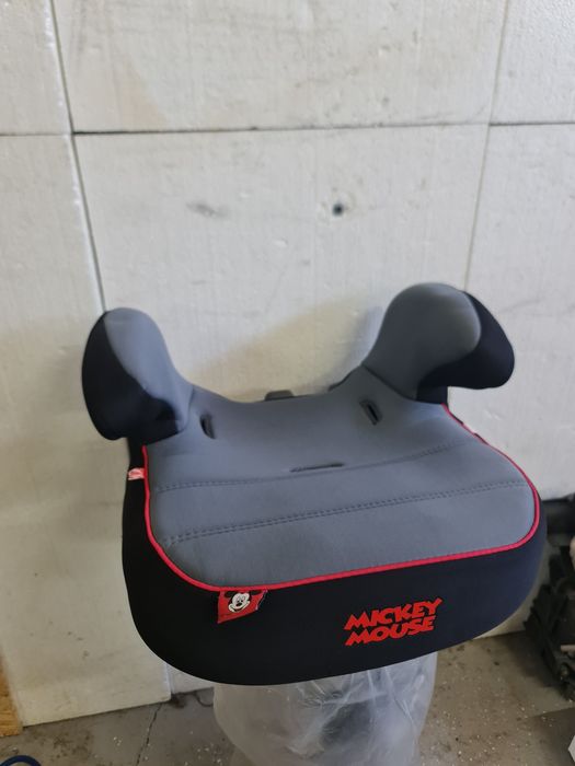 Scaun auto copii / înălțător Mickey Mouse 9-36kg