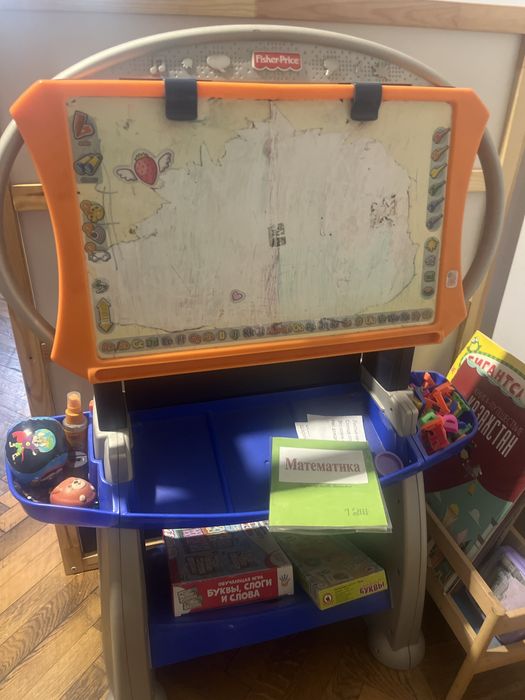 Доска пластиковая детская