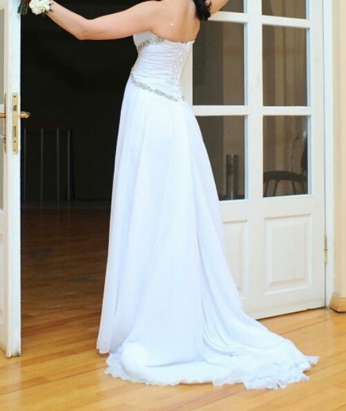 Нежное Свадебное платье