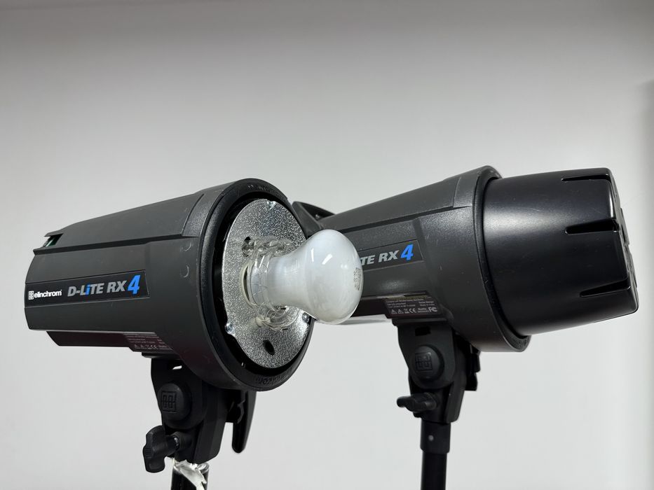 2x Elinchrom D-Lite rx4 400W