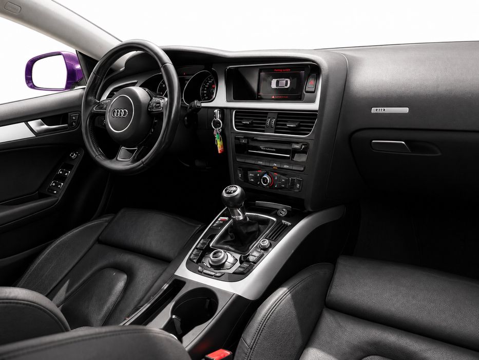 Audi A5 2.0tdi Quattro 2015.08 full led culoare deosebita