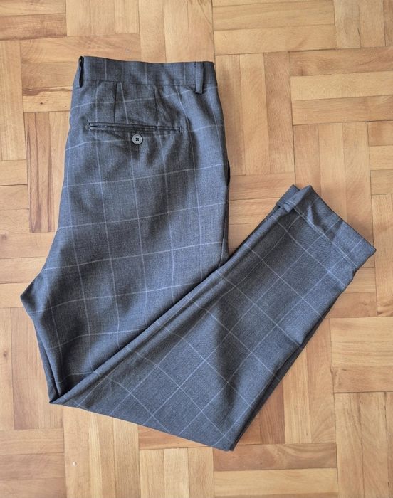 Pantaloni premium Gutteridge, Vitale Barberis Canonico, Lână, Bărbați - 54