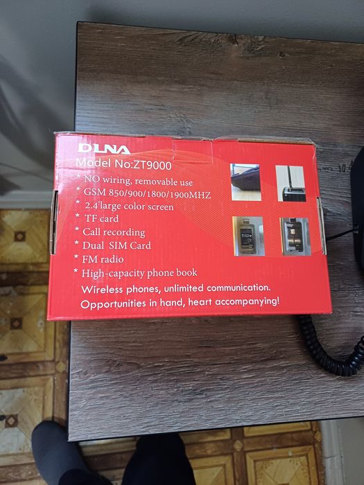 Стационарный без проводной телефон