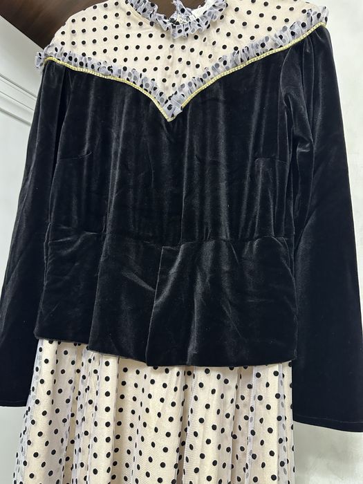 Вечернее платье, одевала только один раз !