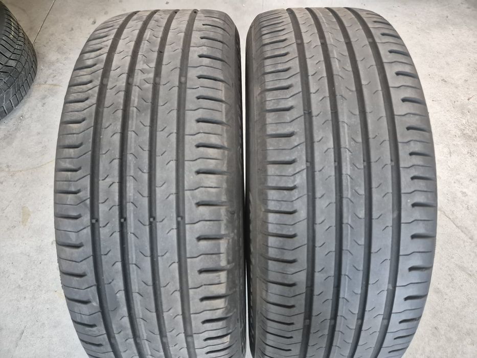 2 anvelope vara Continental 215 55 18 stare foarte buna