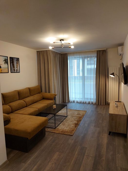 Vând apartament 2 Camere, Anul 2021, Lux, Etaj 1 (2 Lifturi) în Ansamblul Tomis Park. VIVO Mall - Euromaterna, cu Parcare subterană privata