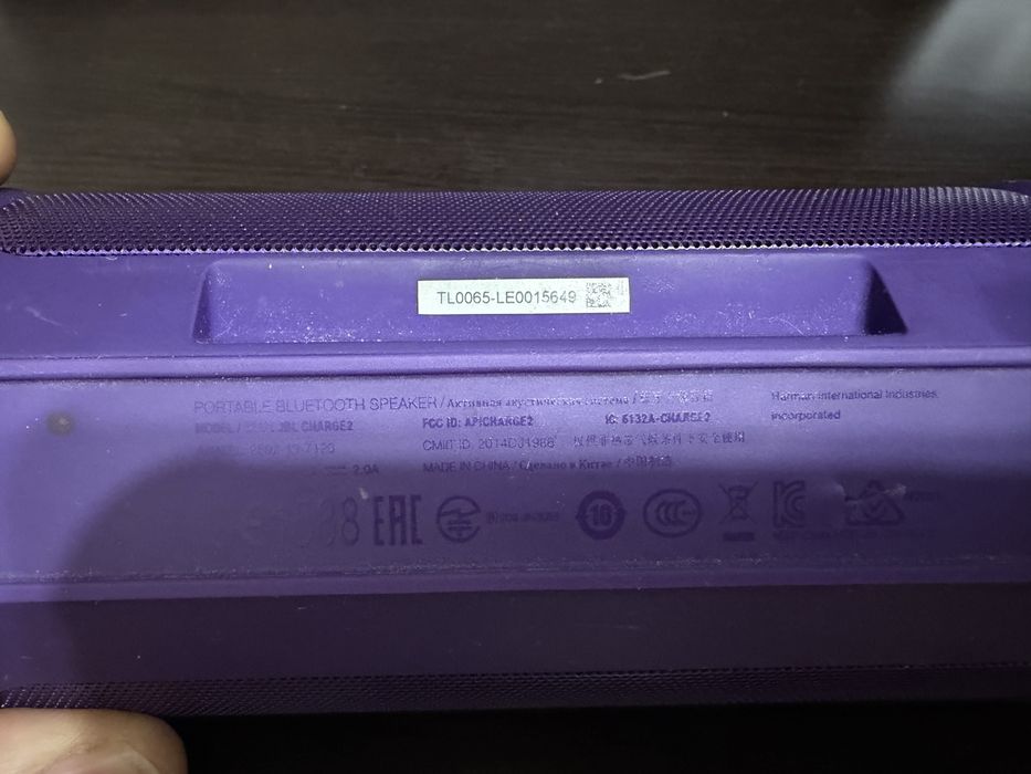 Boxa jbl charge 2