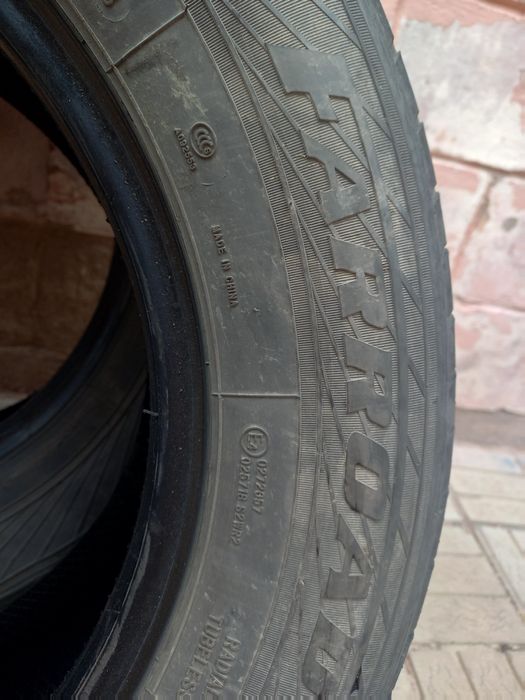 Резина летний бу